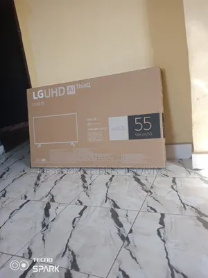 Lg 55 Inches Led Smart Tv With Streaming Apps