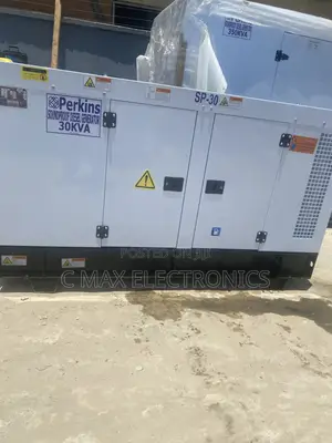 Brand New Perkins 30kva Diesel Generator – Heavy Duty Power