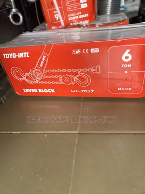 Toyo-Intl Lever Block