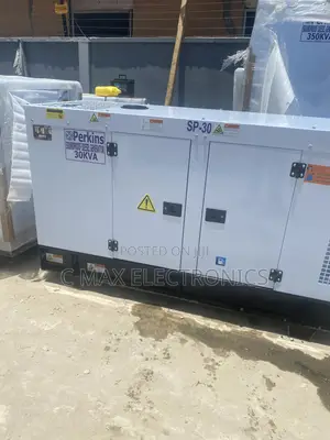 New Perkins 30kva Generator – Reliable Industrial Power