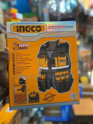 Ingco Tools Vest