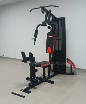 1 Station Gym With Leg Press