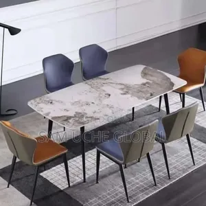 Dining Table and Chairs Set