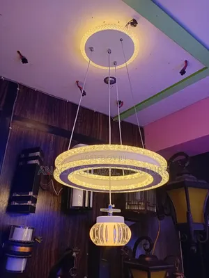 Simple Design Led Pendant Light 3 Colours Light