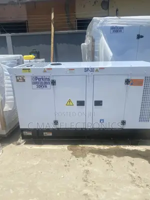 Perkins 30kva Diesel Generator (Brand New) – Zero Usage