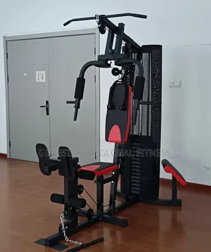 One Station Home Gym With Leg Press