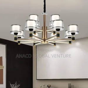 Classic Led Chandelier Light for Your Luxury Homes 3 Colours Light