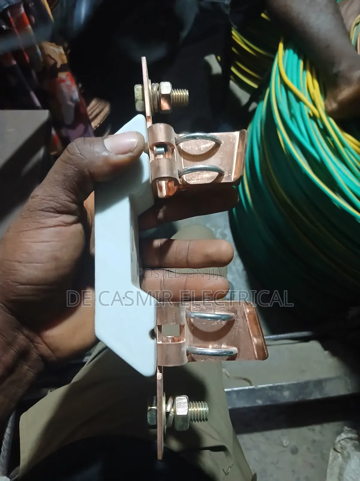 Industrial Electrical Fuse Base