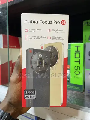 New ZTE nubia Focus Pro 256 GB