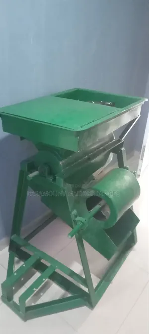 Locally Fabricated Maize Sheller
