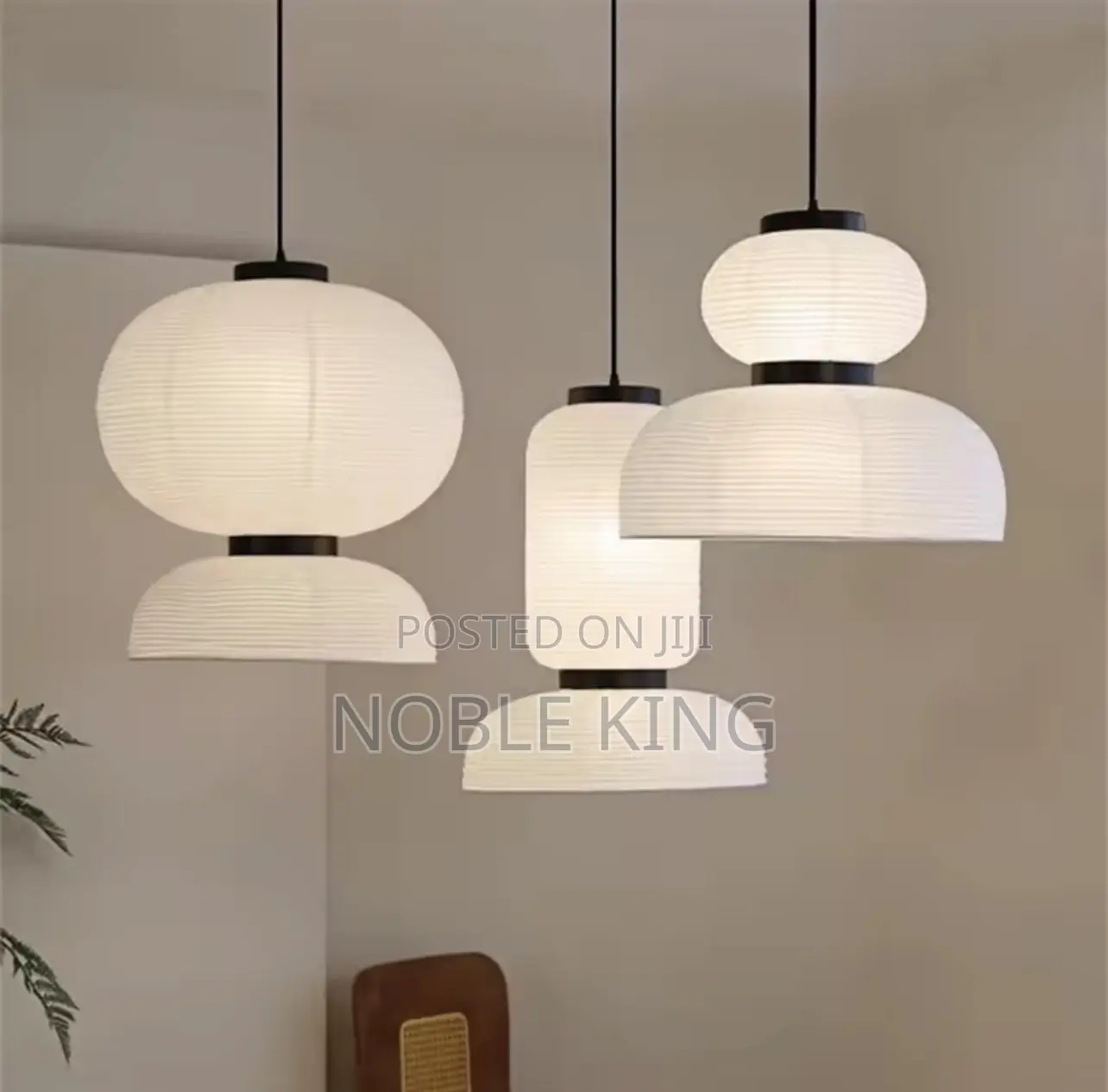 Noguchi Pendant Light Dining