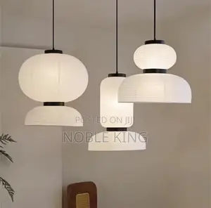 Noguchi Pendant Light Dining