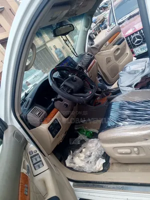 Lexus Android and Steering Wheel Gx 470 Available