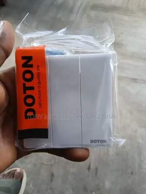 3gauge Switch White Doton