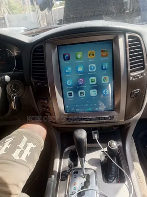 2005 Android Screen Land Cruiser Tesla