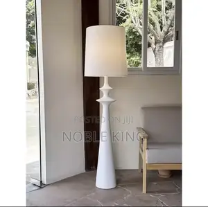 Cream Wabi Wind Floor Lamp