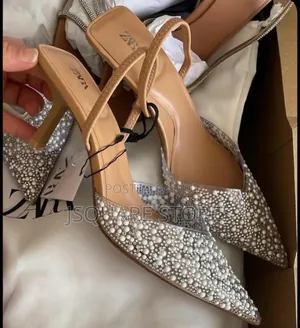 Ladies Zar Stoned Sandals Available in Sizes 38 - 42