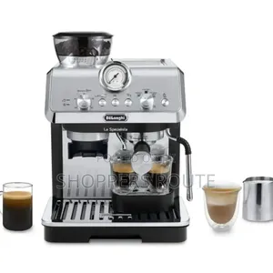 Delonghi La Specialista Barista Espresso, Bean To Cup Coffee Machine