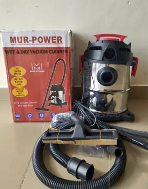 Mur-power 20l Wet Dry Vacuum Cleaner.