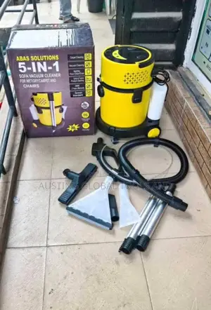 Abas Solutions 5-in-1 Sofa Vacuum Cleaner,