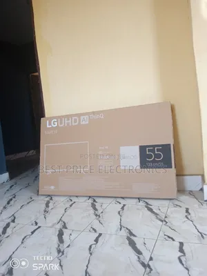 Lg 55 Inches Smart Tv With Wifi and Bluetooth