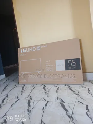 Lg 55 Inches Smart With Netflix and Youtube