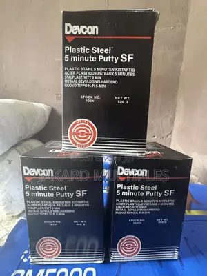 Devcon Plastic Steel 5 Min Putty