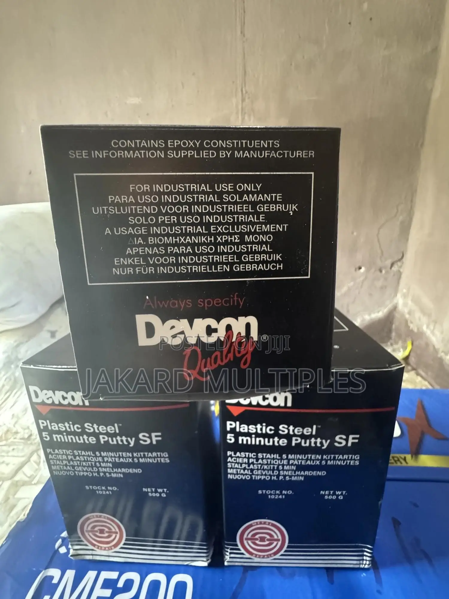 Devcon Plastic Steel 5 Min Putty