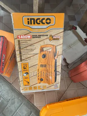 Heavy Duty 1400w Pressure Washer