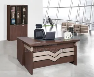 Office Executive Table With Extension