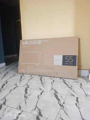Lg 55 Inches Smart Tv Real Ultra 4d Display