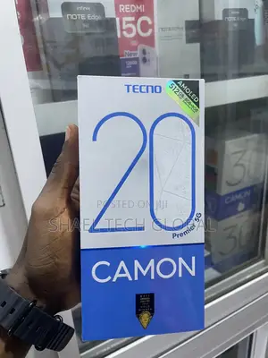 New Tecno Camon 20 Premier 5G 512 GB