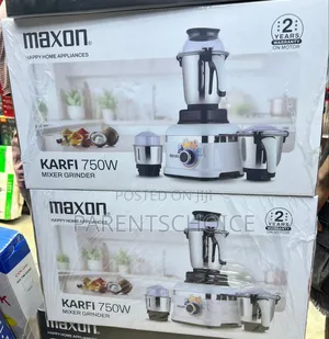 Maxon Blender- 1200watts/ 750-Watt