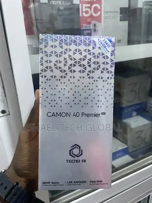 New Tecno Camon 40 Premier 256 GB