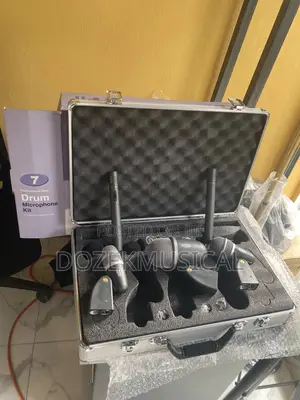 Citronic 5kit Drum Microphone
