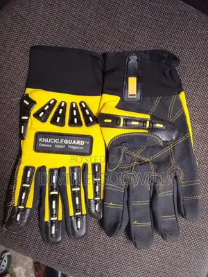 Knuckle Guard Hand Gloves