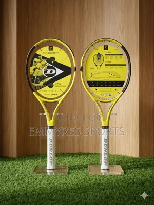 “Sx300 Graphite Dunlop Tennis Racket – Lightweight High-Performance”