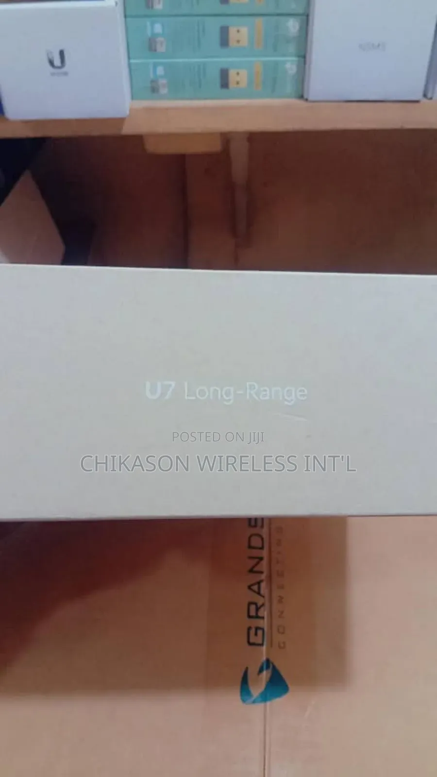 Ubiquitis U7 Long Range