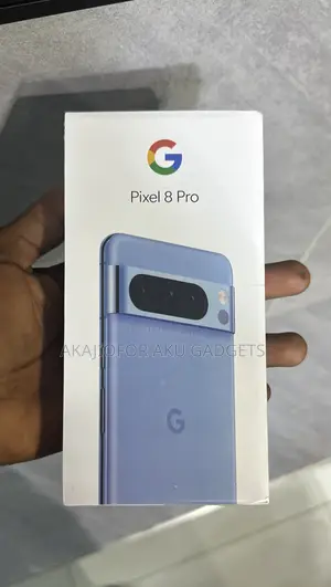 New Google Pixel 8 Pro 128 GB Blue