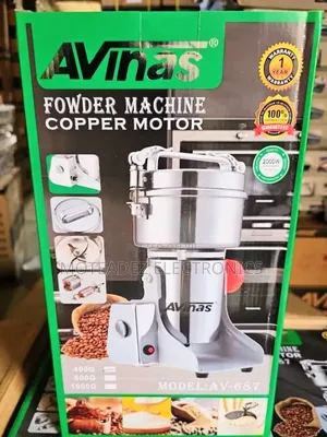 Avinas 400g (2000w) High Power Multipurpose Food Grinder