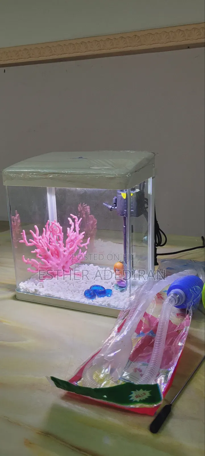 9 Litres Aquarium - Complete Set