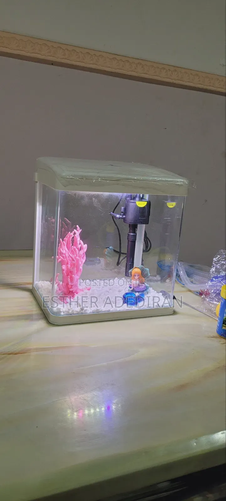 9 Litres Aquarium - Complete Set