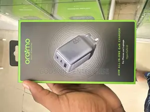 Oraimo Hypergan 65w All-in-One Charger