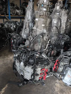 Audi A6 Engine V6 3.0t 2014