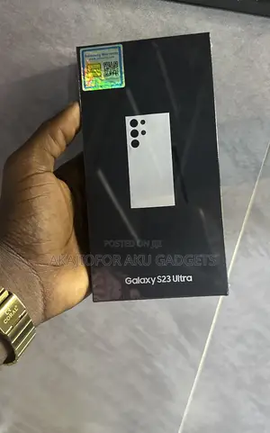 New Samsung Galaxy S23 Ultra 256 GB