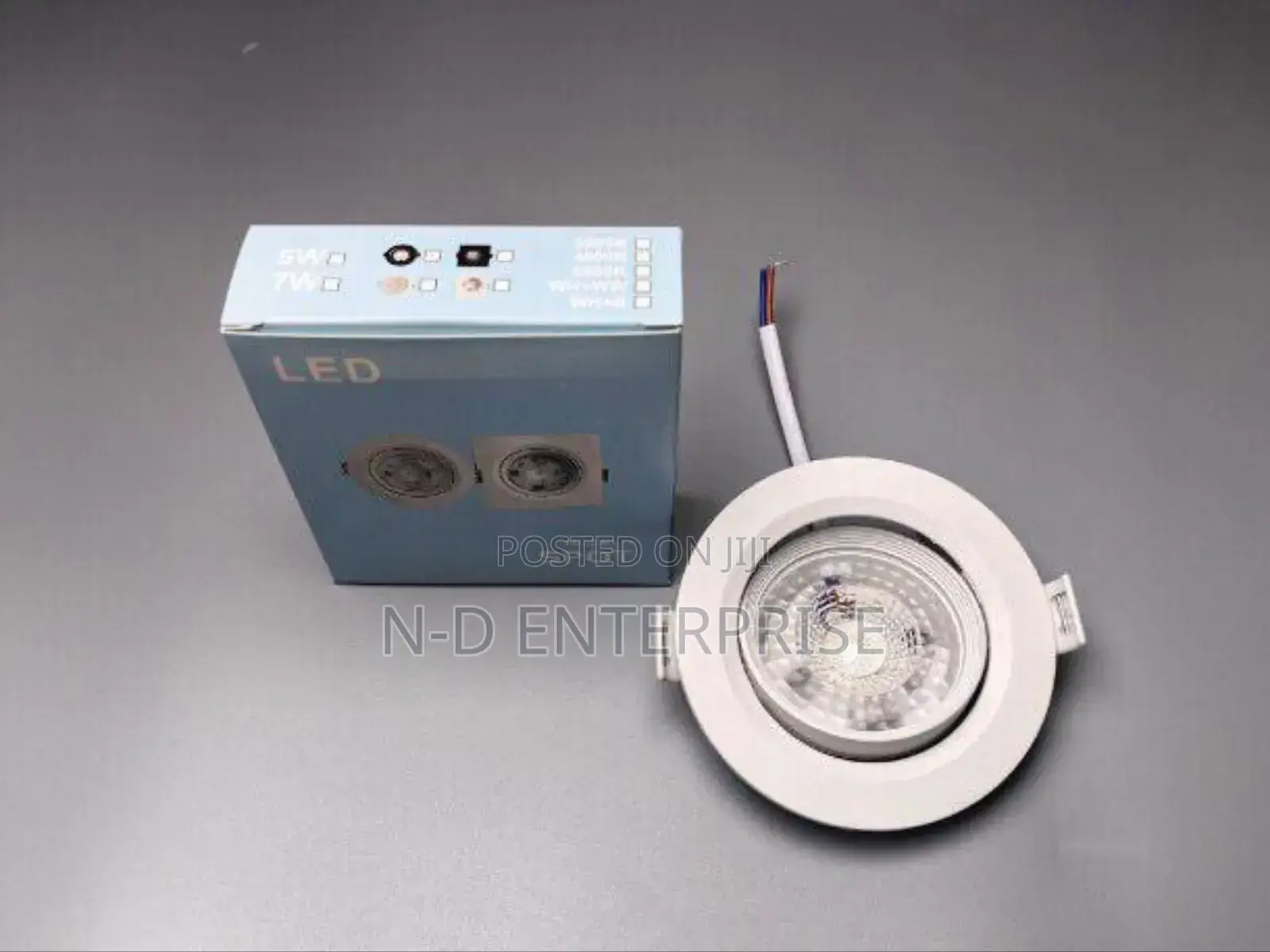 Led 7watt Pop Light