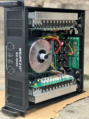 Professional Power Amplifier Ca8000