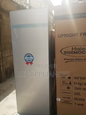 Haier Thermocool Upright Freezer 235l – Premium Cooling
