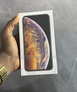 New Apple iPhone XS Max 64 GB Gold