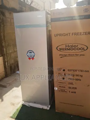 Haier Thermocool 235l Freezer – Fast Freeze Technology